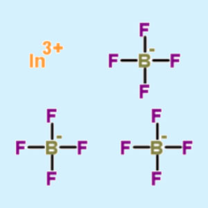 氟硼酸铟
